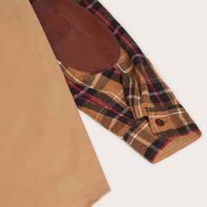 Filson x junya watanabe cotton check shirt by Filson | Black red brown / be (Brown)