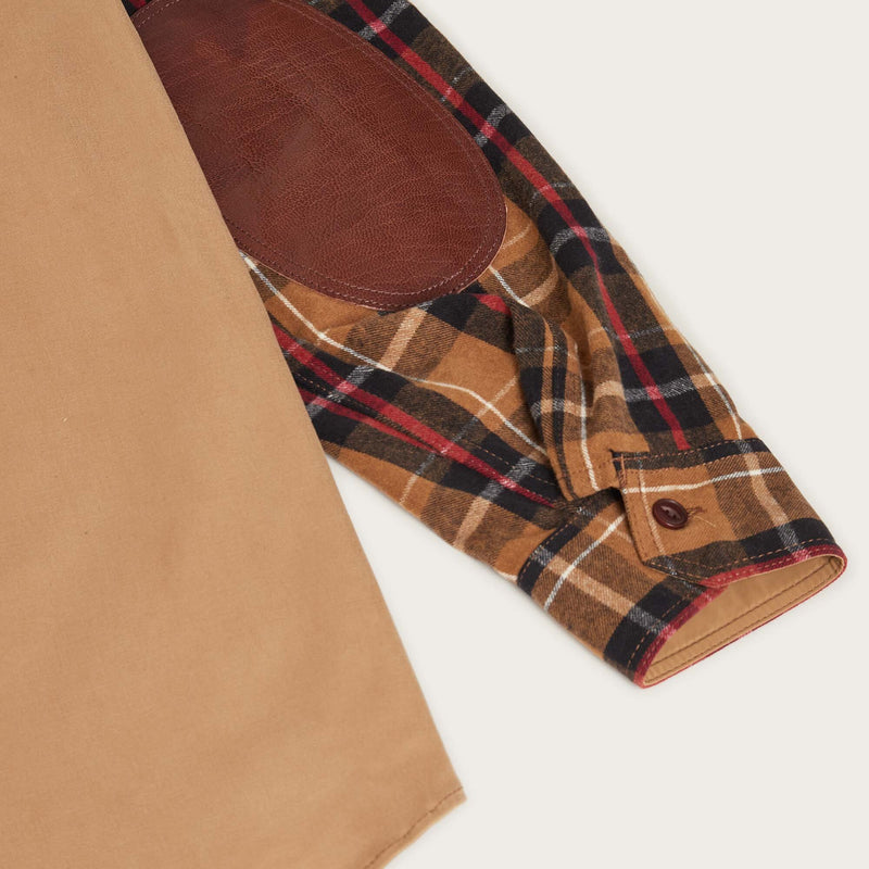 Filson x junya watanabe cotton check shirt by Filson | Black red brown / be (Brown)