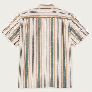 Chambray camp shirt di Filson | Natural / khaki (Green)