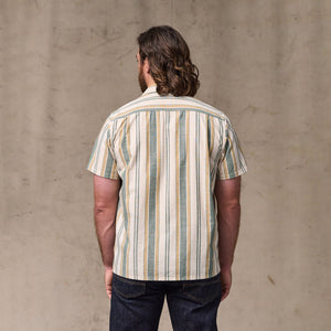 Chambray camp shirt di Filson | Natural / khaki (Green)