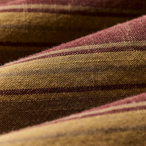 Chambray camp shirt di Filson | Brick / tan (Brown)