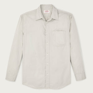 4.5-oz. twill shirt par Filson | Gray sky (Gray)