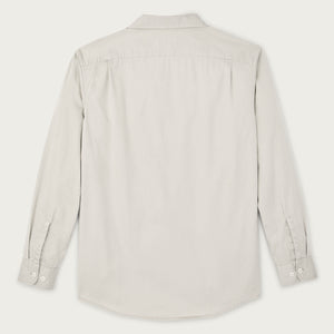 4.5-oz. twill shirt par Filson | Gray sky (Gray)