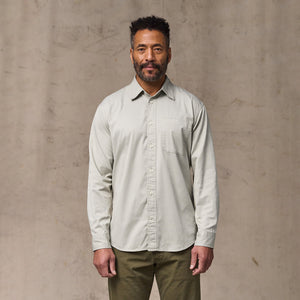 4.5-oz. twill shirt par Filson | Gray sky (Gray)