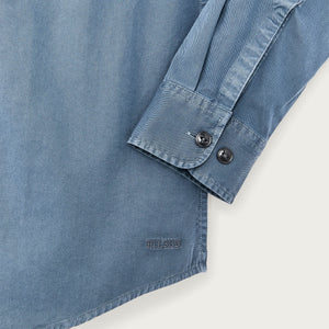 4.5-oz. twill shirt by Filson | Orion blue (Blue)