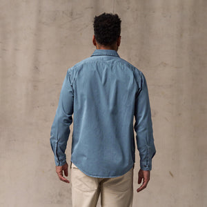 4.5-oz. twill shirt by Filson | Orion blue (Blue)