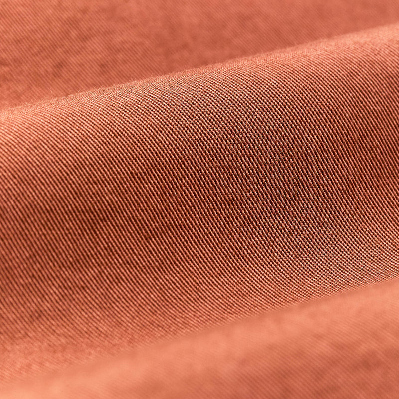 4.5-oz. twill shirt par Filson | Copper brown (Red)