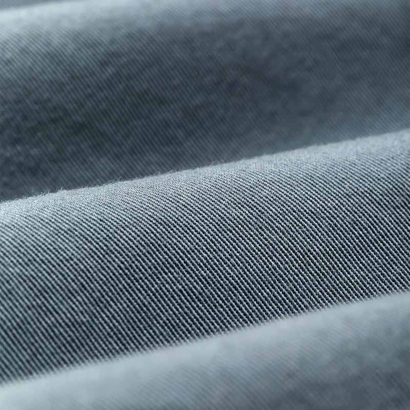 Short sleeve 4.5-oz. twill shirt by Filson | Lead (Blue)