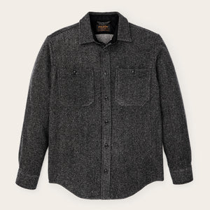 8-oz. wool guide shirt von Filson | Charcoal twill (Gray)