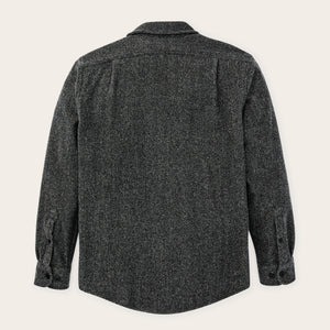 8-oz. wool guide shirt von Filson | Charcoal twill (Gray)
