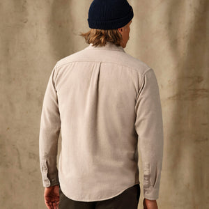 Rustic flannel shirt by Filson | Dark natural heather (Beige)