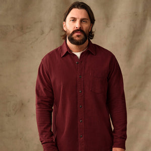 Rustic flannel shirt by Filson | Port heather (Red)