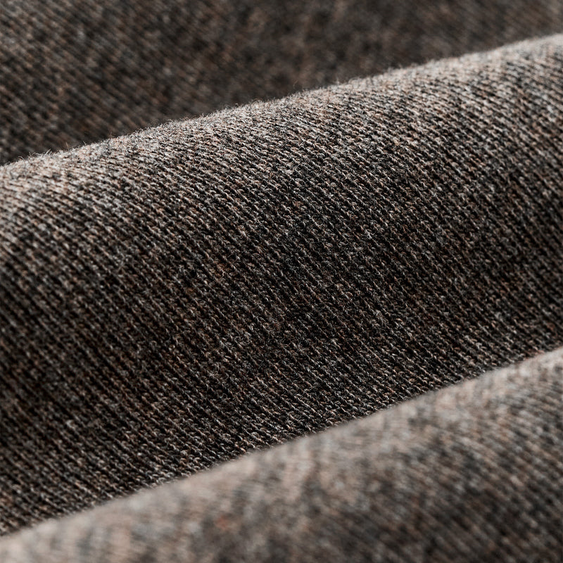 Field knit pullover shirt par Filson | Smoke heather (Brown)