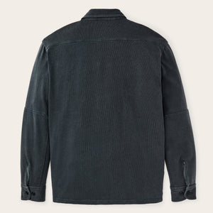 Field knit pullover shirt par Filson | Bluefin (Blue)