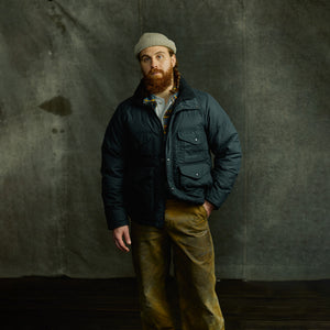 Giacca cruiser in piuma d’anatra di Filson | Harbor blue (Blue)