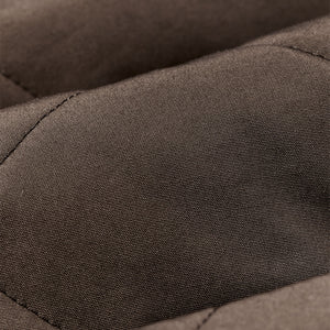 Cover cloth quilted jac-shirt by Filson | Slate black (Brown)