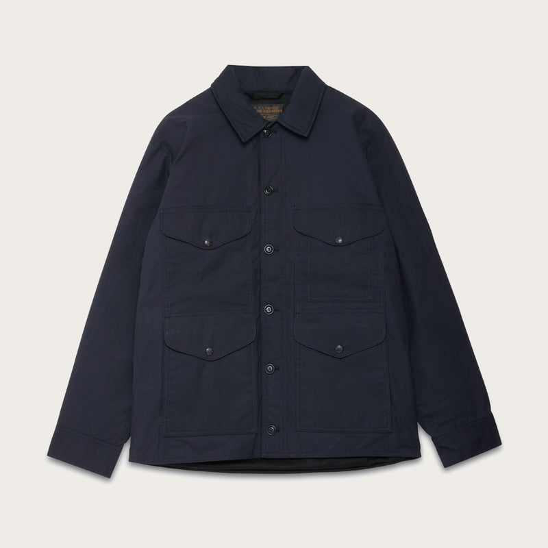Filson Ranger Short Cruiser Waxed ranger cruiser by Filson | Navy (Blue)