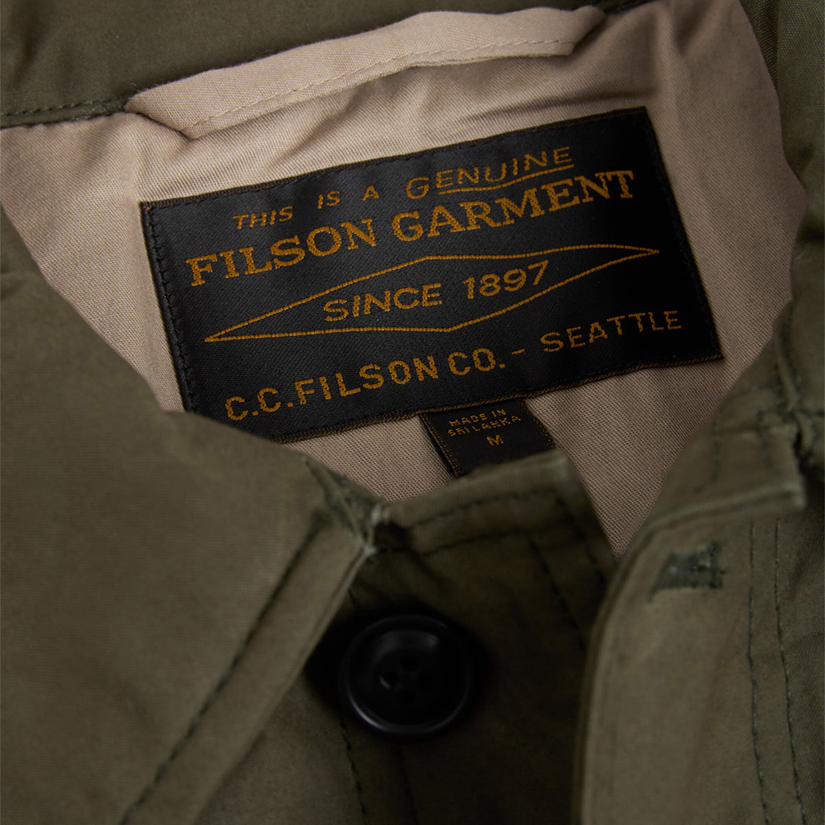 Waxed ranger cruiser by Filson | Otter green (Green)