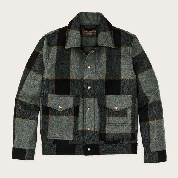 ジャケット・アウター FILSON ITALY MACKINAW WOOL BOMBER JACKET Filson MACKINAW WOOL WORK JACKET 20232879 — Crane's Country
