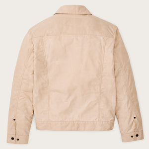 Dry wax short cruiser jacket von Filson | Quail tan (Beige)