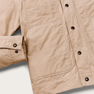Dry wax short cruiser jacket von Filson | Quail tan (Beige)