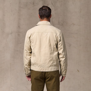 Dry wax short cruiser jacket von Filson | Quail tan (Beige)