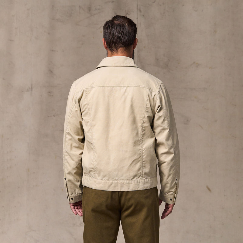 Dry wax short cruiser jacket von Filson | Quail tan (Beige)