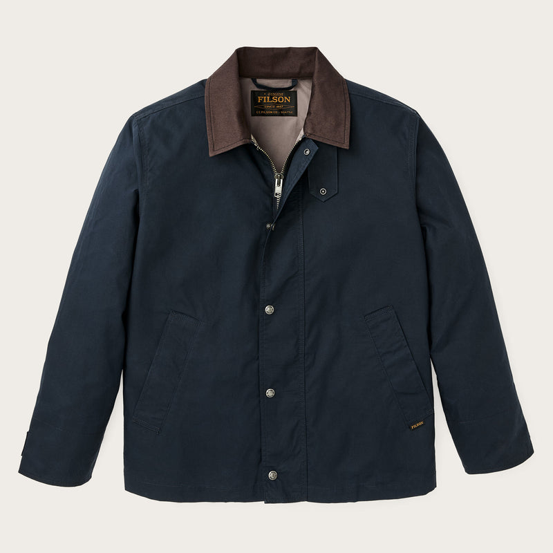 Dry wax short field jacket by Filson | Navy (Blue)