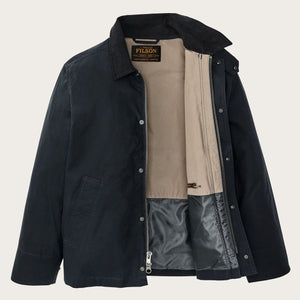 Dry wax short field jacket by Filson | Navy (Blue)