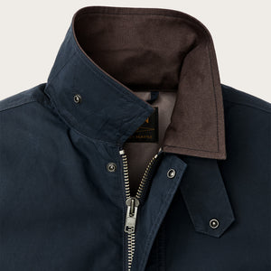 Dry wax short field jacket by Filson | Navy (Blue)