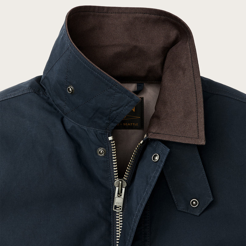 Dry wax short field jacket by Filson | Navy (Blue)