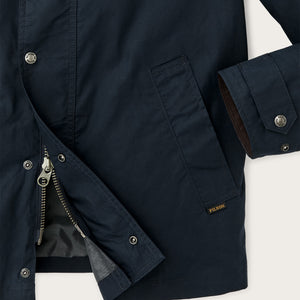 Dry wax short field jacket by Filson | Navy (Blue)