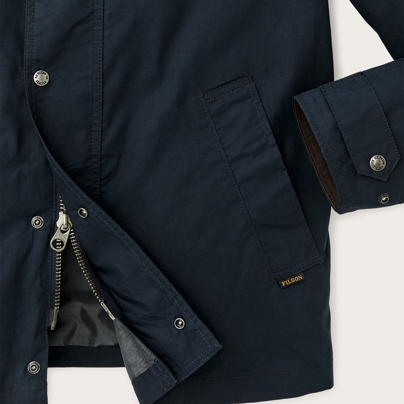 Dry wax short field jacket by Filson | Navy (Blue)
