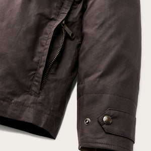 Dry wax short field jacket by Filson | Dark brown (Brown)