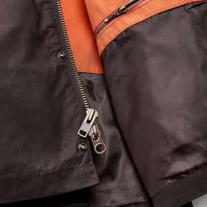 Dry wax short field jacket by Filson | Dark brown (Brown)