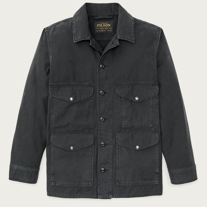 Field cruiser jacket di Filson | Washed faded black (Black)
