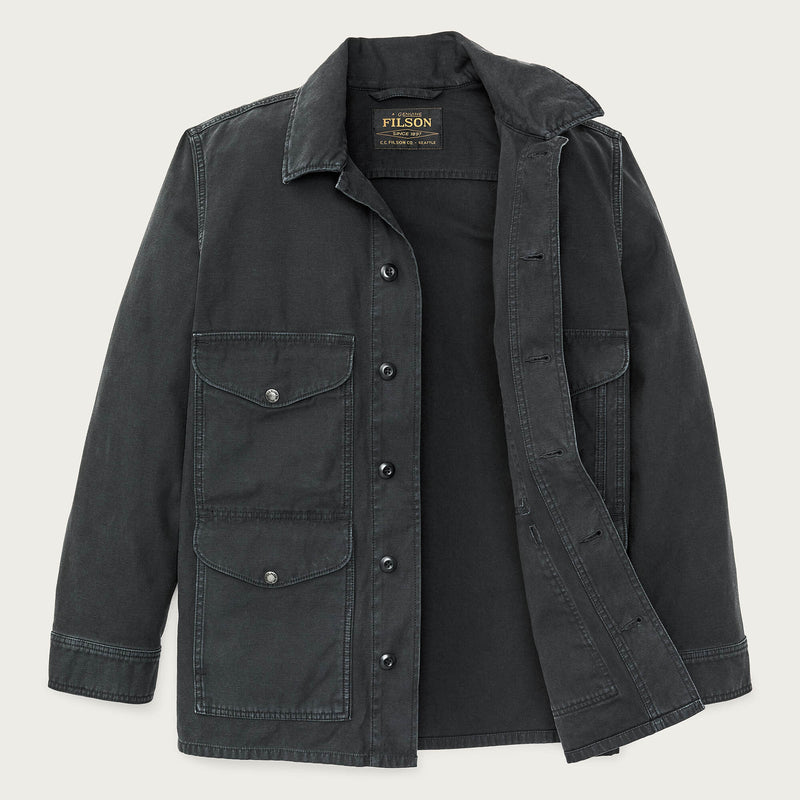 Field cruiser jacket di Filson | Washed faded black (Black)