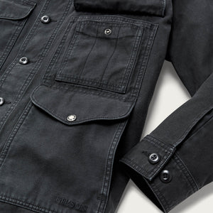 Field cruiser jacket di Filson | Washed faded black (Black)