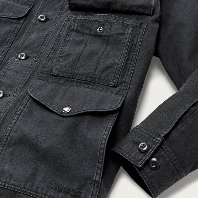 Field cruiser jacket di Filson | Washed faded black (Black)