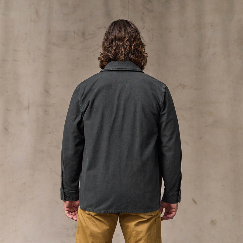 Field cruiser jacket di Filson | Washed faded black (Black)