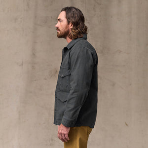 Field cruiser jacket di Filson | Washed faded black (Black)