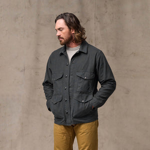Field cruiser jacket di Filson | Washed faded black (Black)