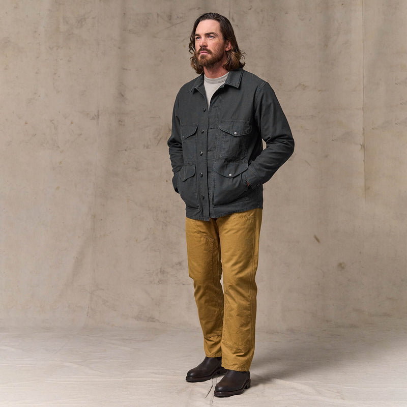 Field cruiser jacket di Filson | Washed faded black (Black)