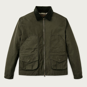 Giacca da caccia in tin cloth di Filson | Otter green (Green)