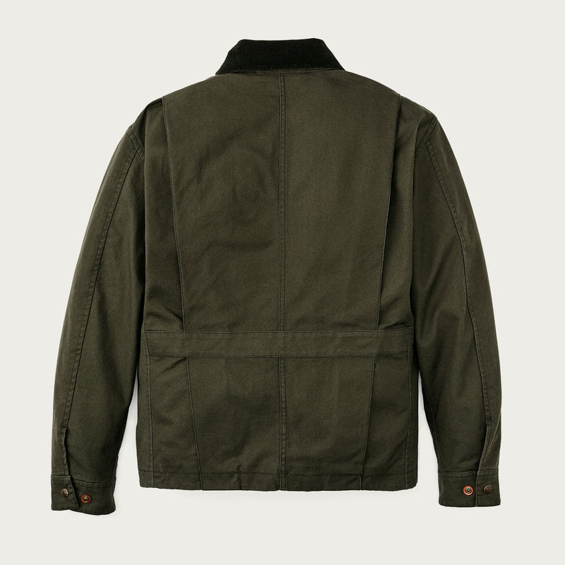 Giacca da caccia in tin cloth di Filson | Otter green (Green)
