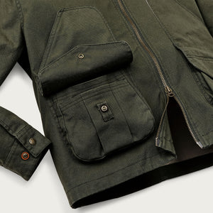 Giacca da caccia in tin cloth di Filson | Otter green (Green)