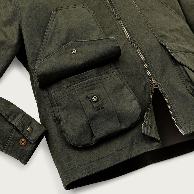 Giacca da caccia in tin cloth di Filson | Otter green (Green)