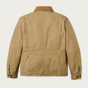 Dry tin hunt jacket by Filson | Tan (Beige)