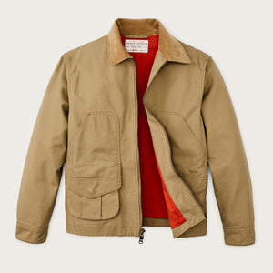 Dry tin hunt jacket by Filson | Tan (Beige)