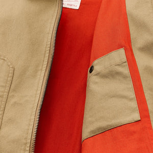 Dry tin hunt jacket by Filson | Tan (Beige)
